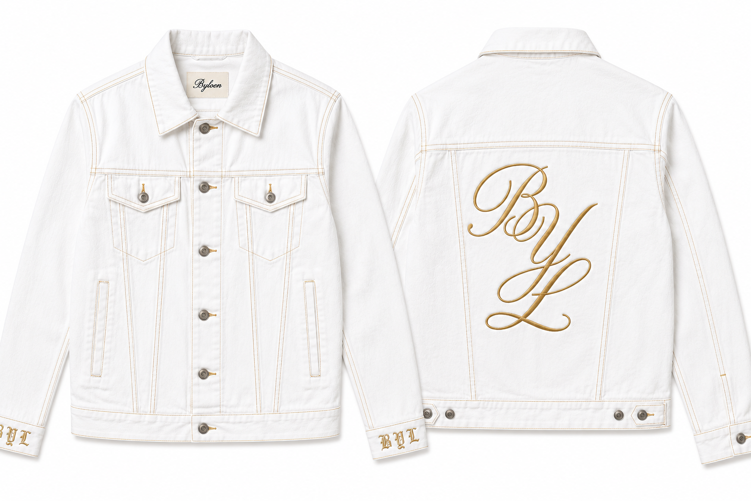 DENIM DESIRE JACKET