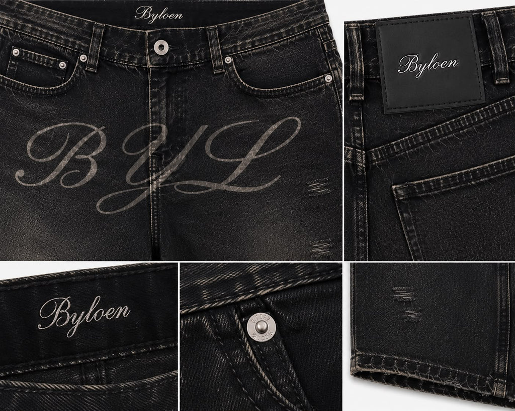 BYL BLACK SHORTS
