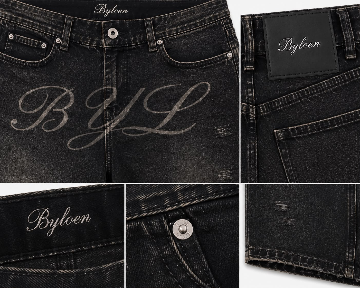 BYL BLACK SHORTS