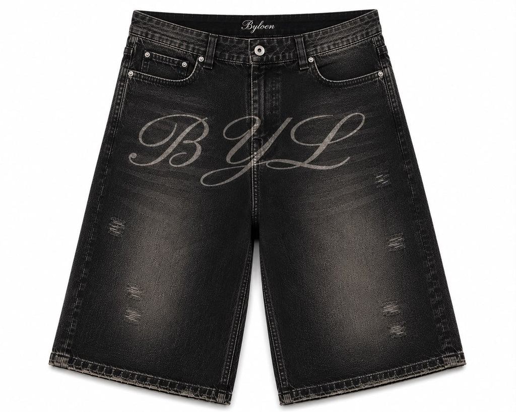 BYL BLACK SHORTS