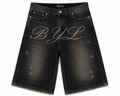 BYL BLACK SHORTS