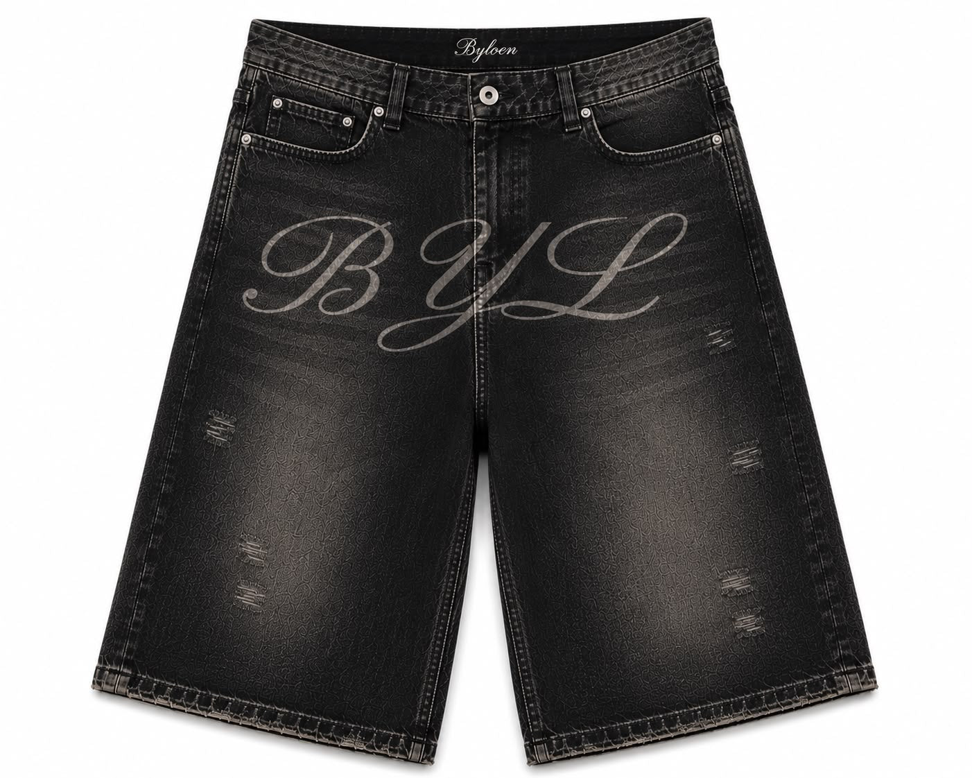 BYL BLACK SHORTS