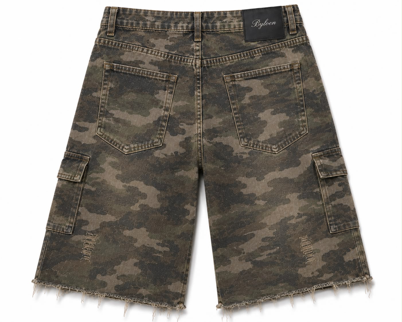 BYL CAMO SHORTS