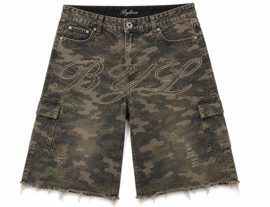 BYL CAMO SHORTS