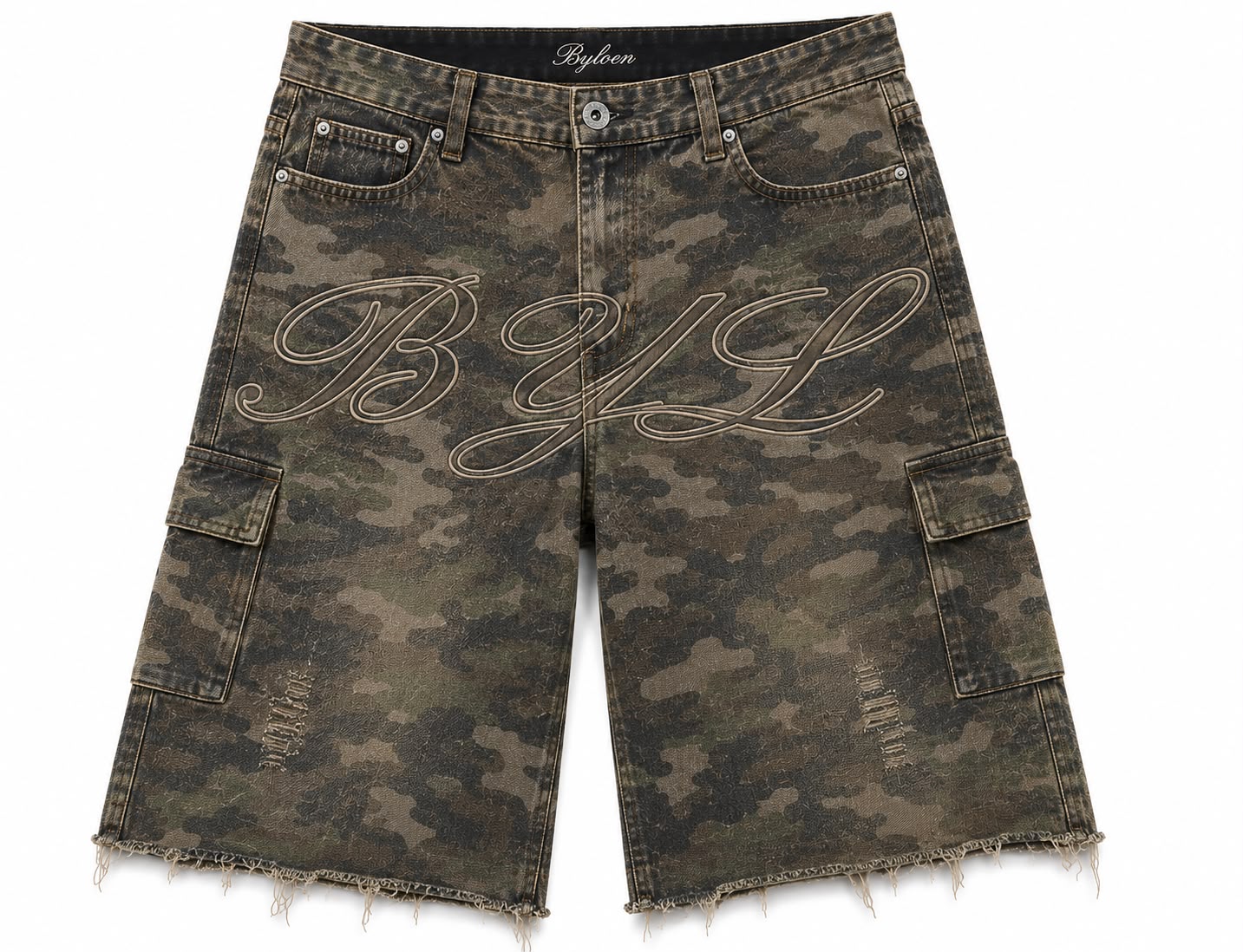 BYL CAMO SHORTS